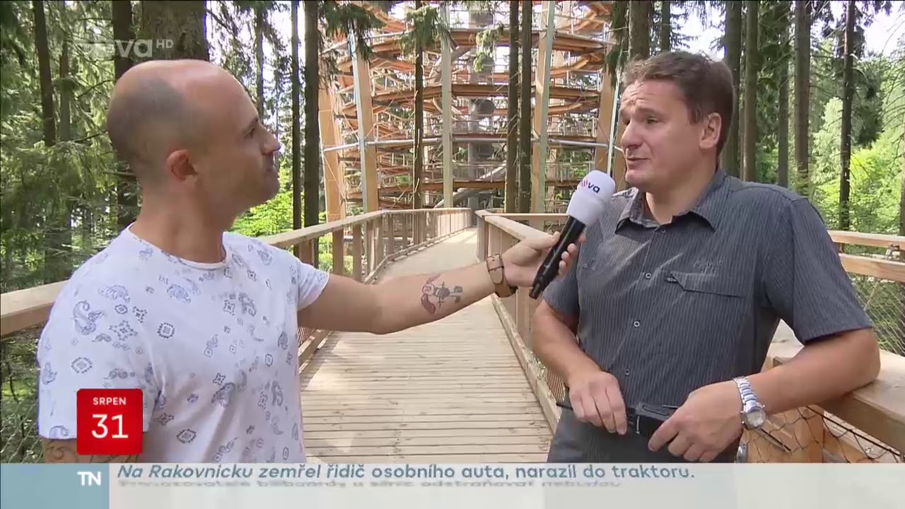 Stezka korunami stromů Krkonoše – tip na víkend