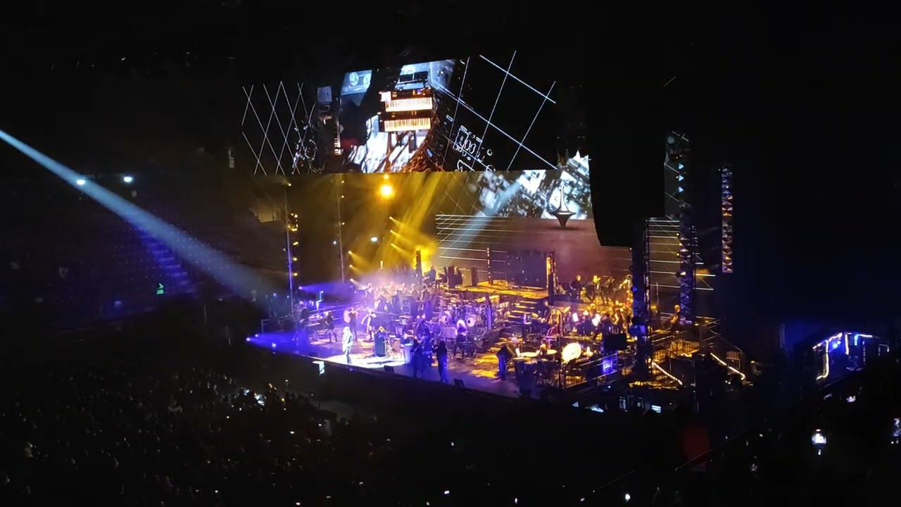 Time - Hans Zimmer Live From Mediolanum Forum Assago Milano 30/03/2022