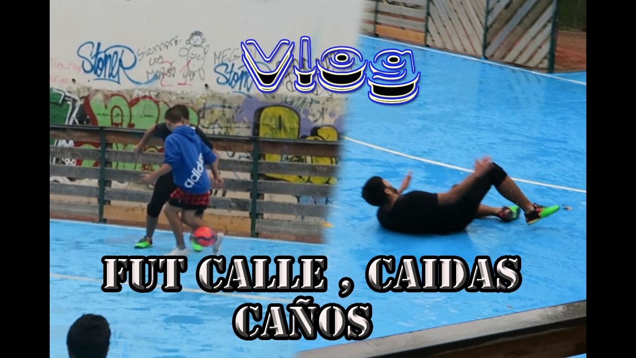 F&uacute;tbol Callejero Con PANNAS (CA&Ntilde;OS) CAIDAS , Lluvia Fails - EduFTO Vlogs