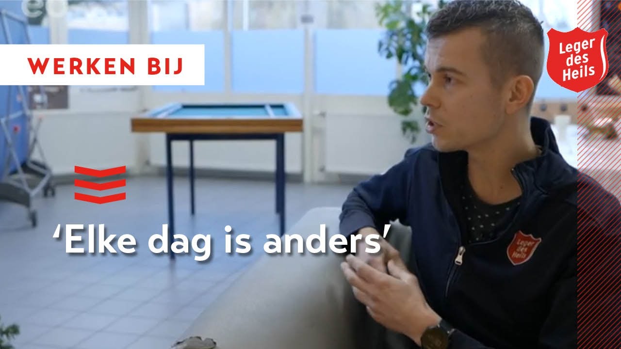 Persoonlijk begeleider Jaap-Jan | Leger des Heils