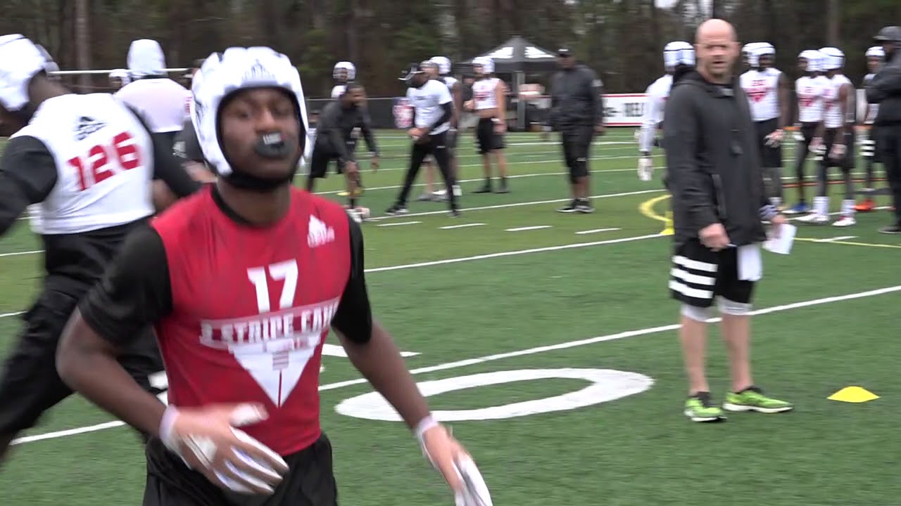 Brandon Sanders Highlights #126 Rivals Camp Series Mobile 2018