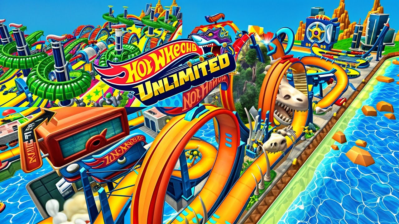 Hot Wheels Unlimited 2 - Create, Race, Repeat, Fun And Win In My Tracks