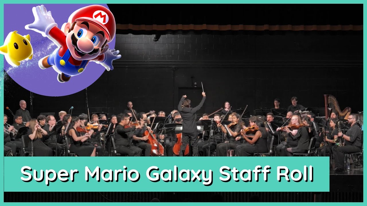 Super Mario Galaxy - Staff Roll, Performed by NJGSO