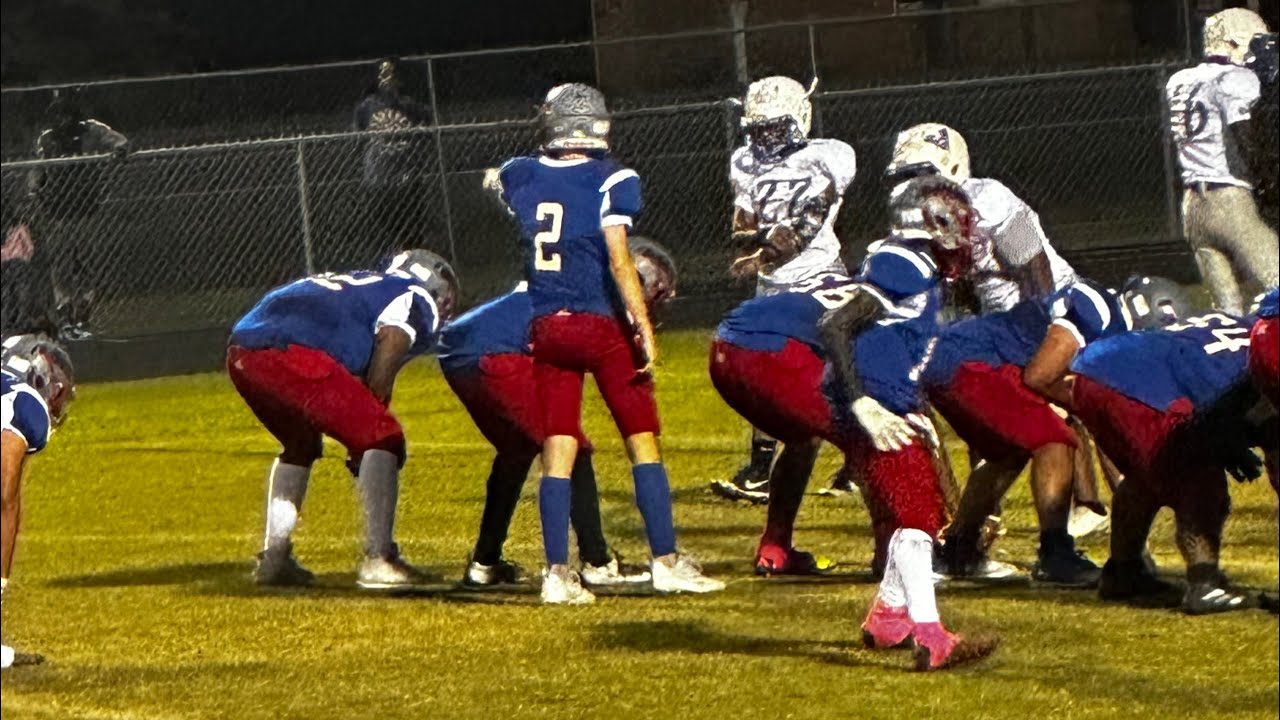 St.Paul’s vs lumberton jr middle school football