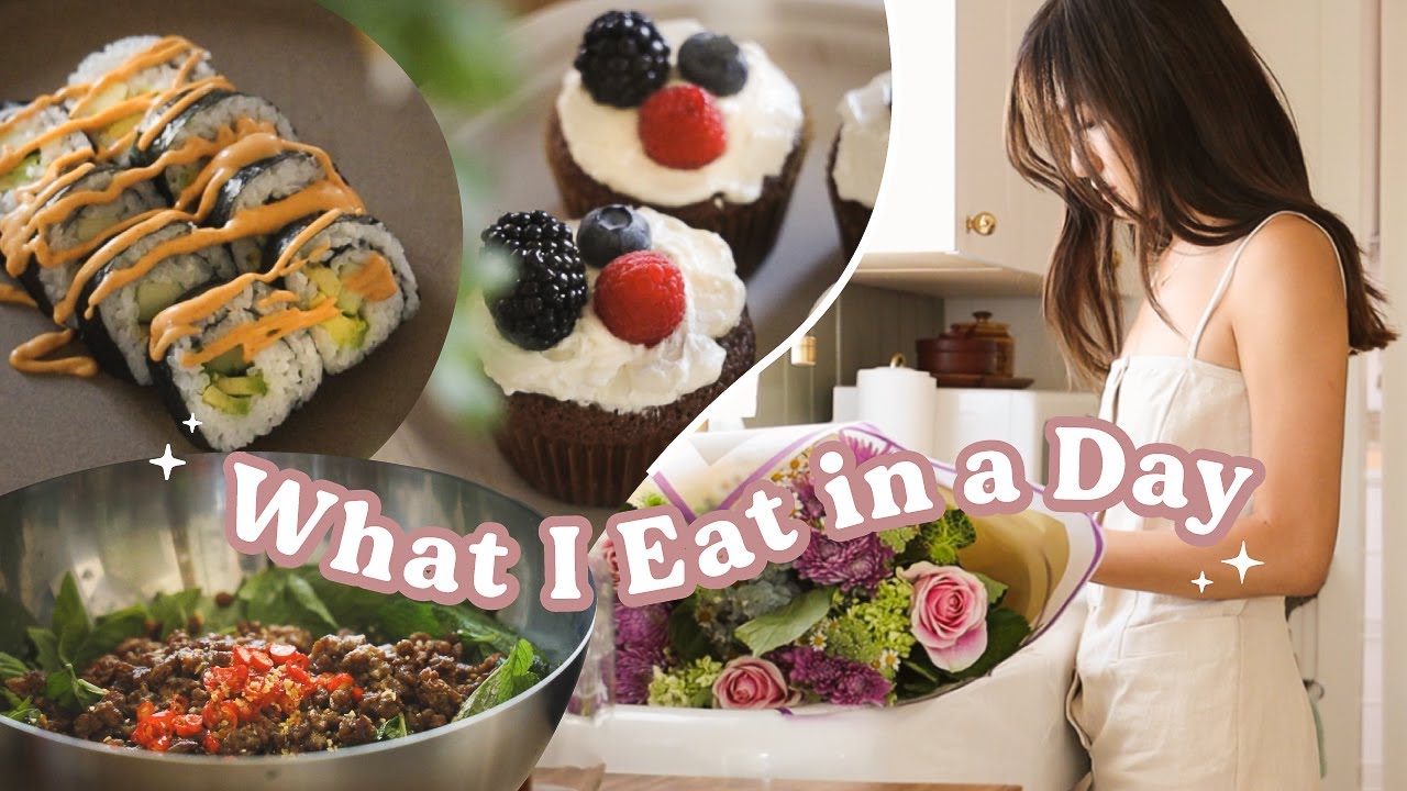 What I Eat in a Day in my new house! Summer recipes ☀️