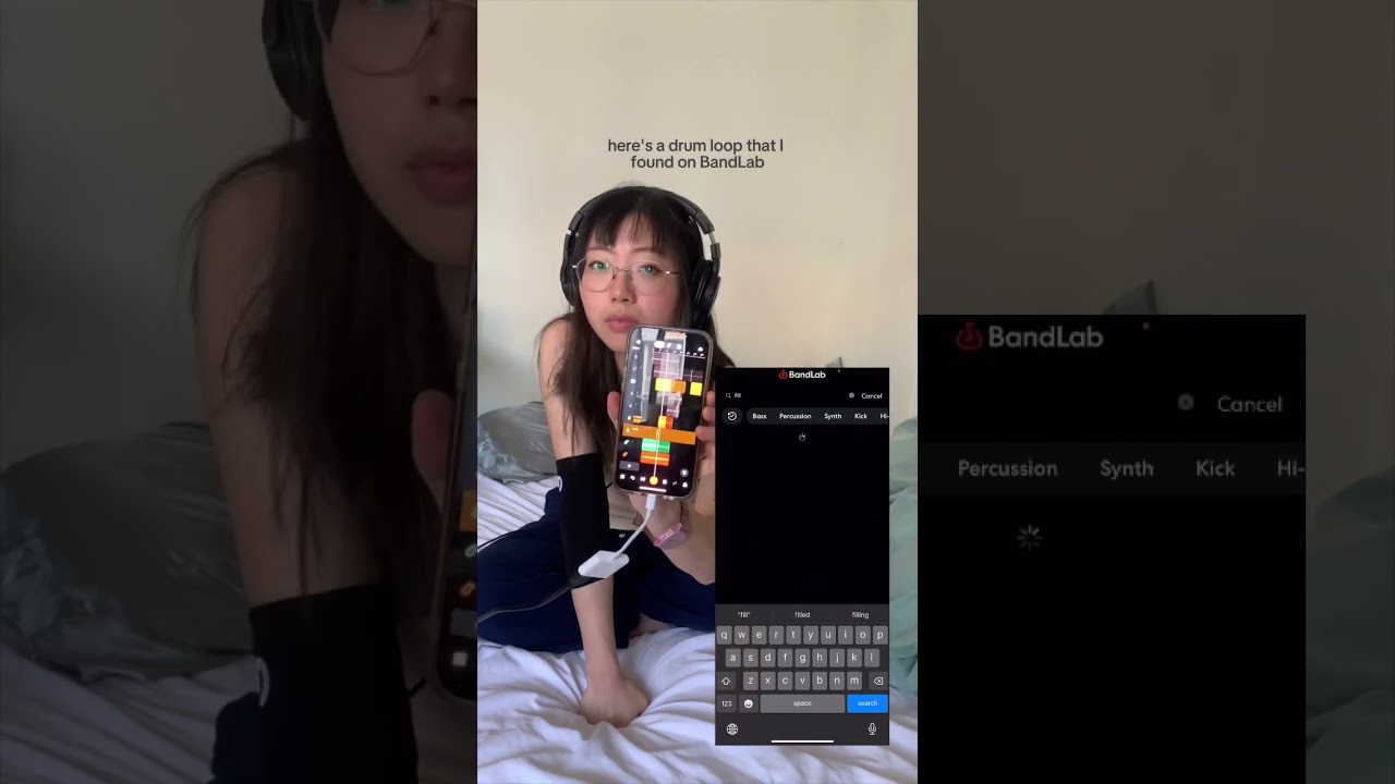Craft a dreamy anthem while in bed 🛏️👀