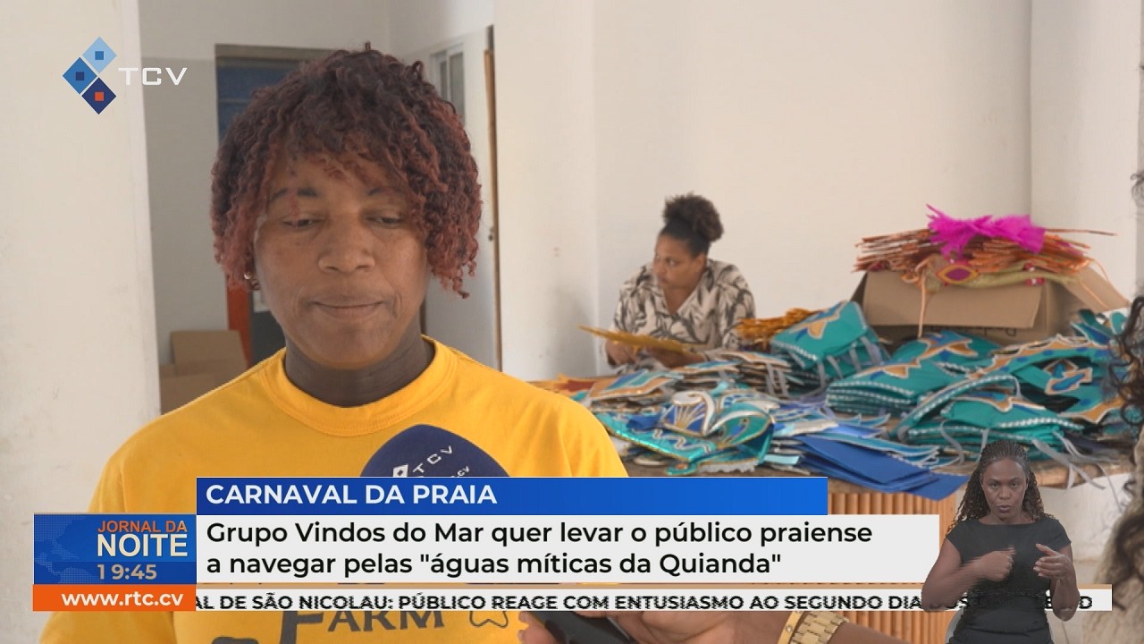 Grupo Vindos do Mar quer levar o público praiense a navegar pelas 