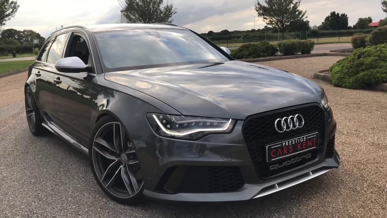 2014 Audi RS6 Walkaround