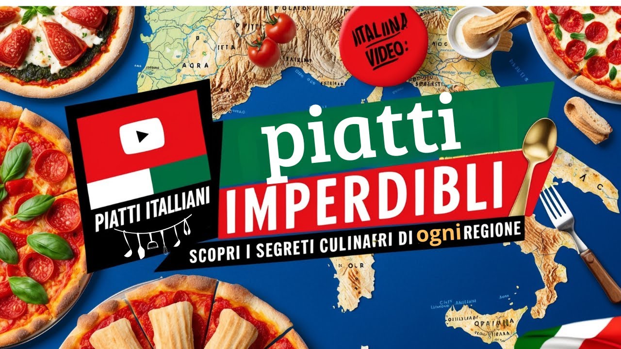 Piatti Italiani Imperdibili: Scopri i Segreti Culinari di Ogni Regione