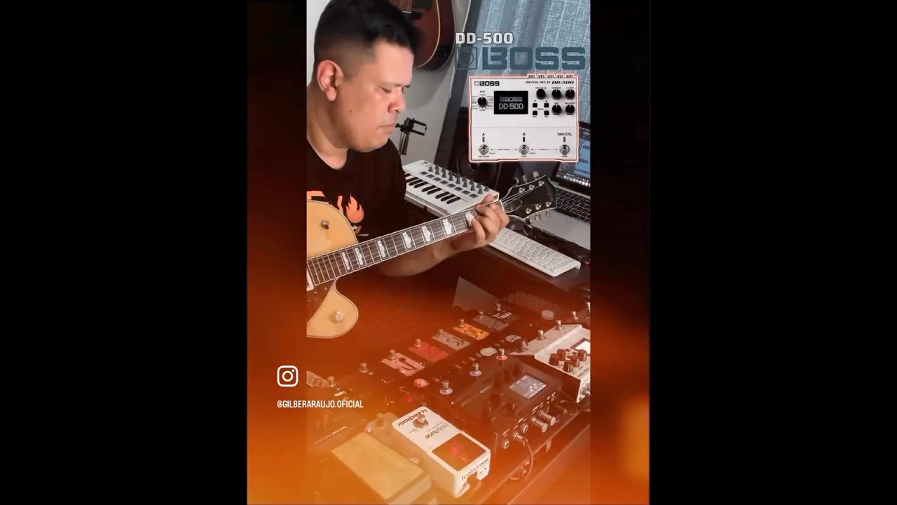 #DuoDelay #PedaisBoss #CordasSolezStrings 🔥🎸🥇#AmbiencMusic