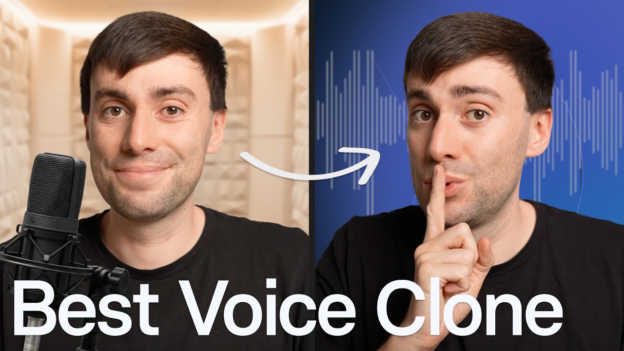 How To Clone Your Voice with AI (100% Realistic)