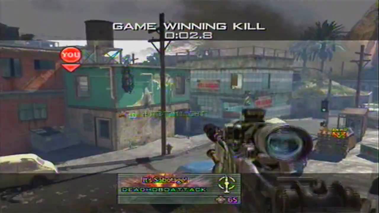 Funny Game Winning Killcam!
