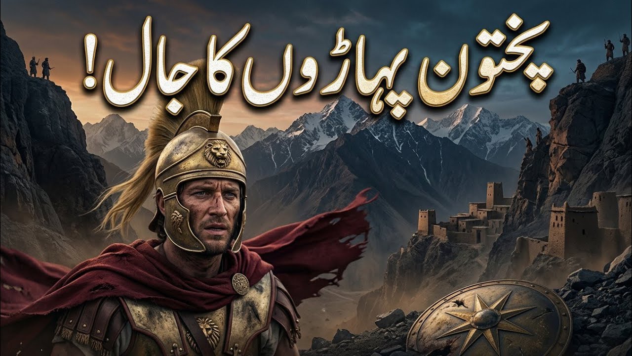 سکندر اعظم: وہ فاتح جو پختون پہاڑوں میں پھنس گیا | Alexander in Afghanistan