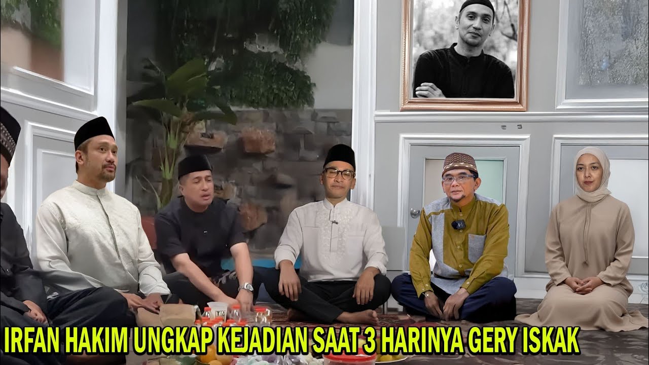 Momen 3 Harinya Gery Iskak Irfan Hakim Ungkapkan Hal ini, Richa Novisha Ceritakan Yang Terjadi