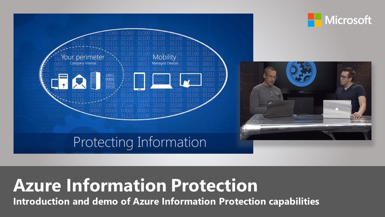 An Introduction to Microsoft Azure Information Protection