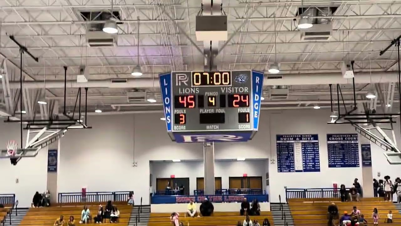 Shiloh Vs.Dacula Away 2nd Half
