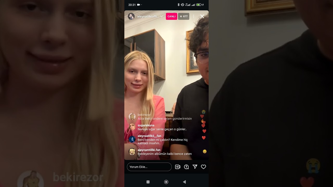 Aleyna tilki canlı yayını 28 Ağustos. Yeni albümü hakkında söyledikleri 💕