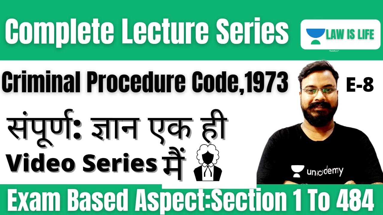 Sec 106 TO 124 | E8 | Marathon Session On Complete Criminal Procedure Code 1973 |CrPC Lecture Series