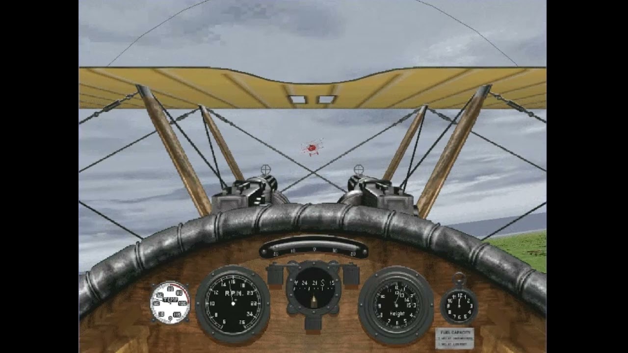 Duel with the Red Baron - Quick Play - Red Baron 3D [Windows]