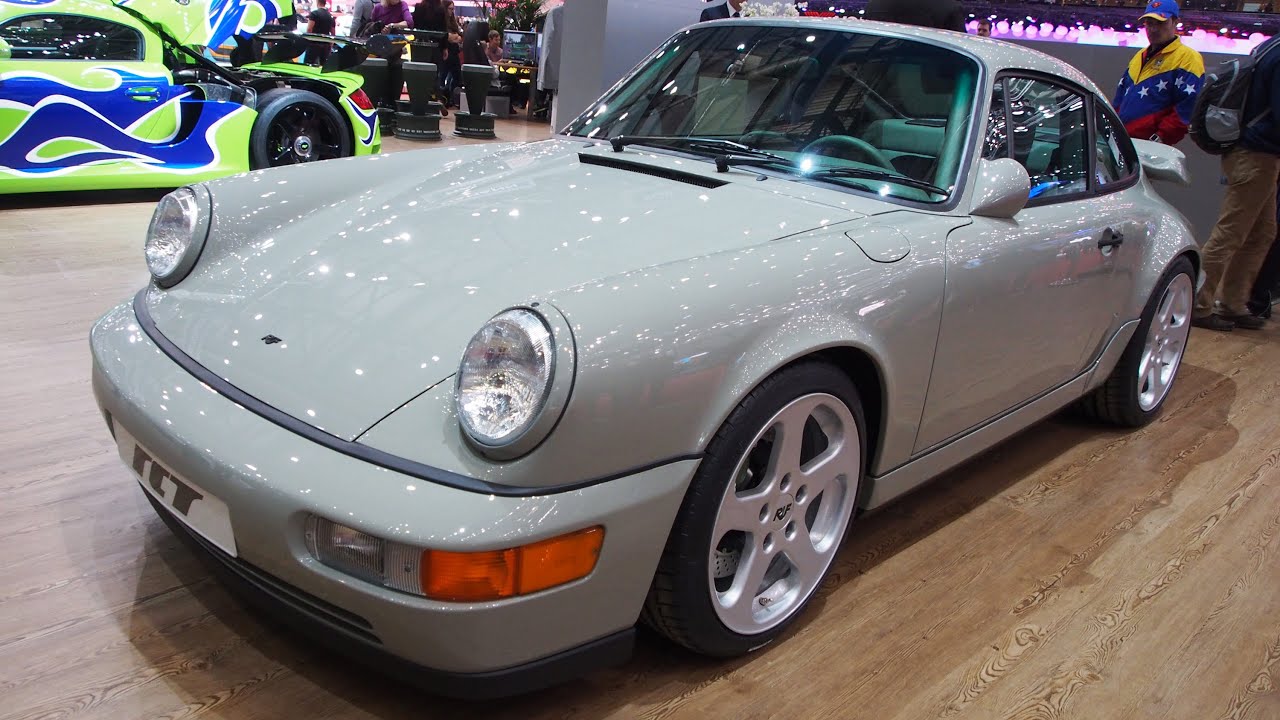 Porsche 964 Ruf Rct Evo  -  Exterior Walkaround - Geneva Motor Show 2015