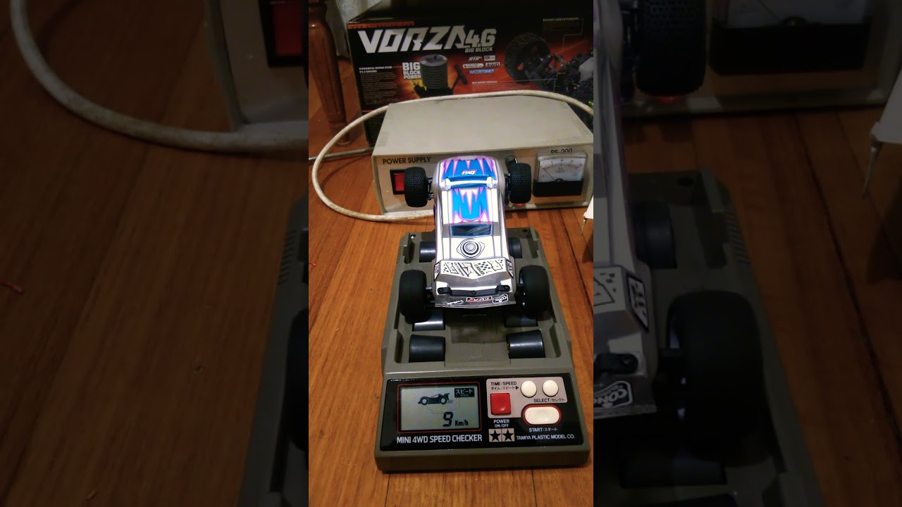 Losi Micro-T top speed test mini 4WD dyno AFTER Upgrades it's FAST!! 27mph #LOSI @INJORA