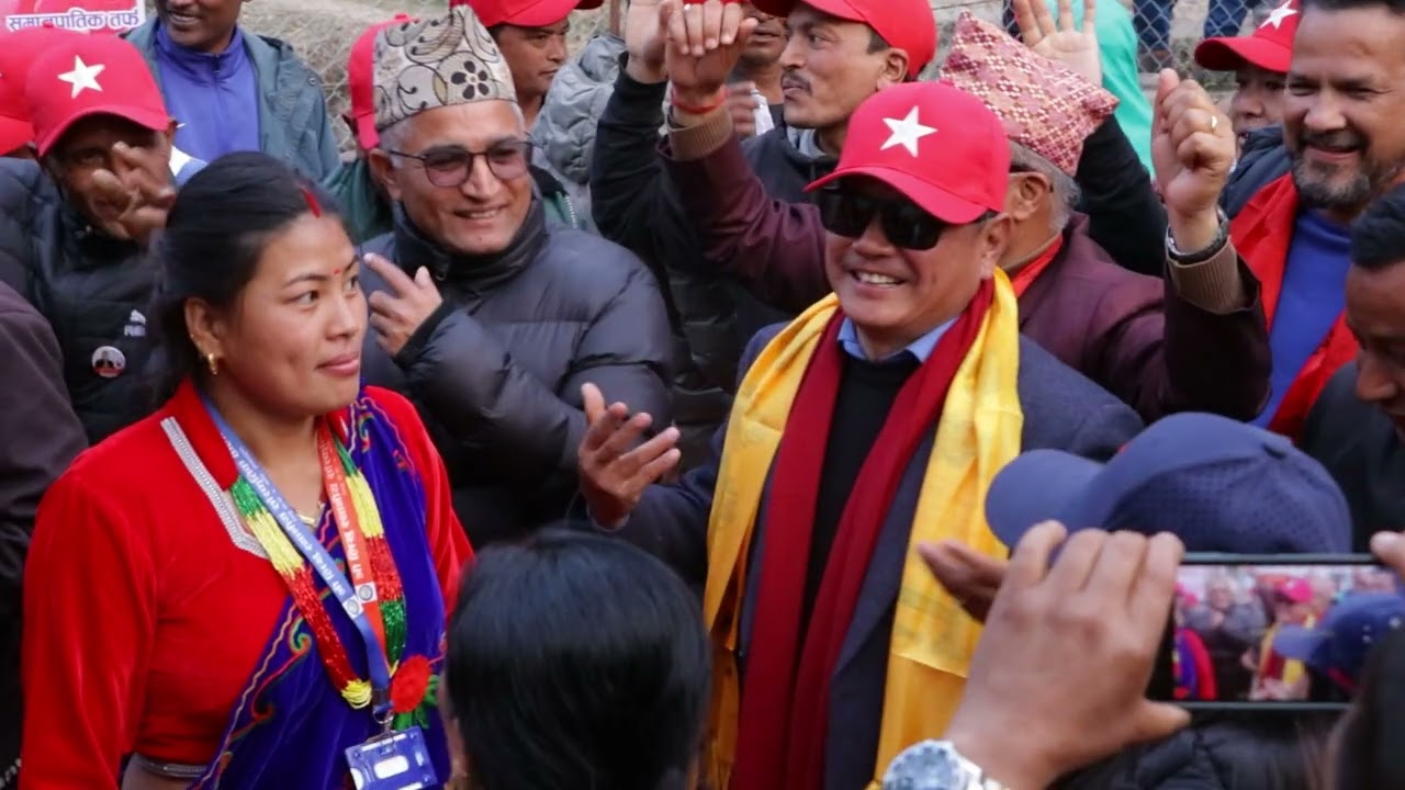 अम्बिर दाईलाई यसपाली भोट हालौं तारामा Vote Halau Tarama Chunabi Song