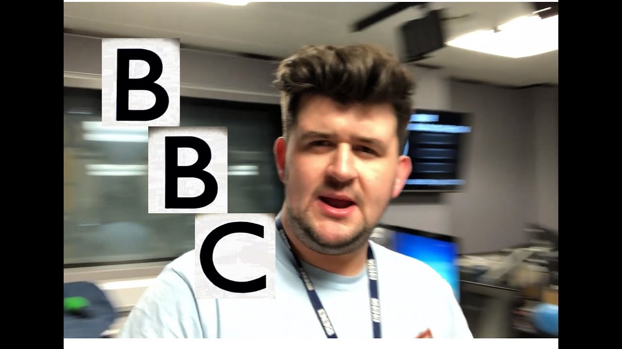 A Tour of BBC Radio Devon!