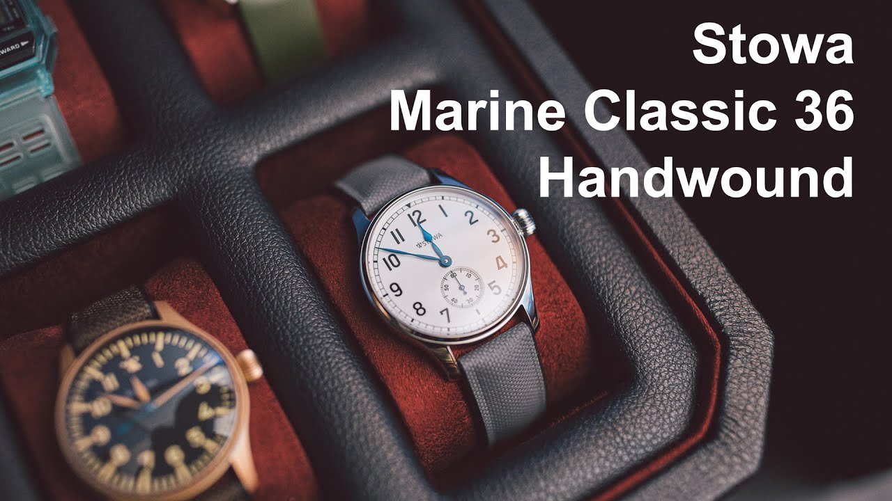Stowa Marine Classic 36 Handwound - B-Roll 2160p