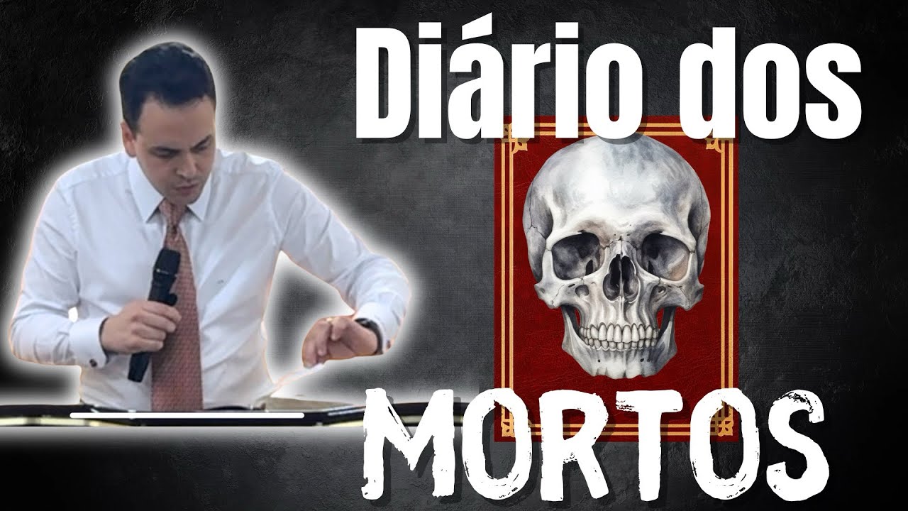 o diabo não quer que você saiba sobre o DIÁRIO DOS MORTOS ☠️ muito forte