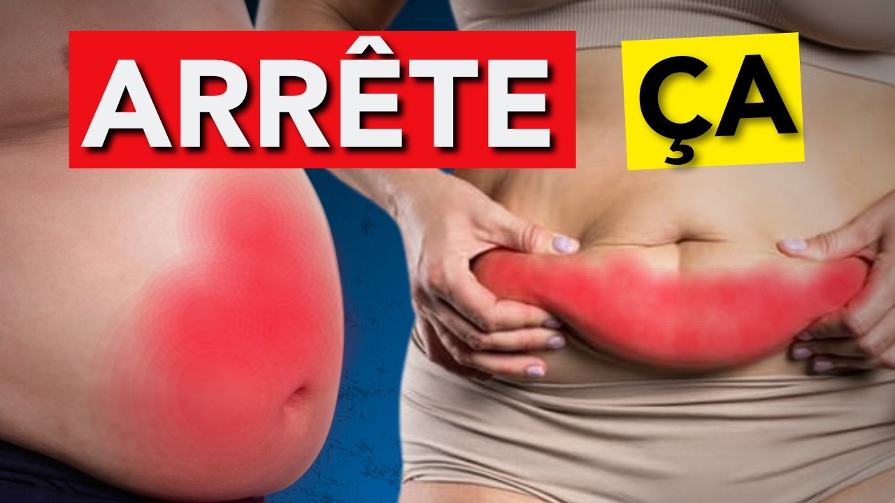 PERDRE DU POIDS après 50 ANS : Les 9 conseils indispensables