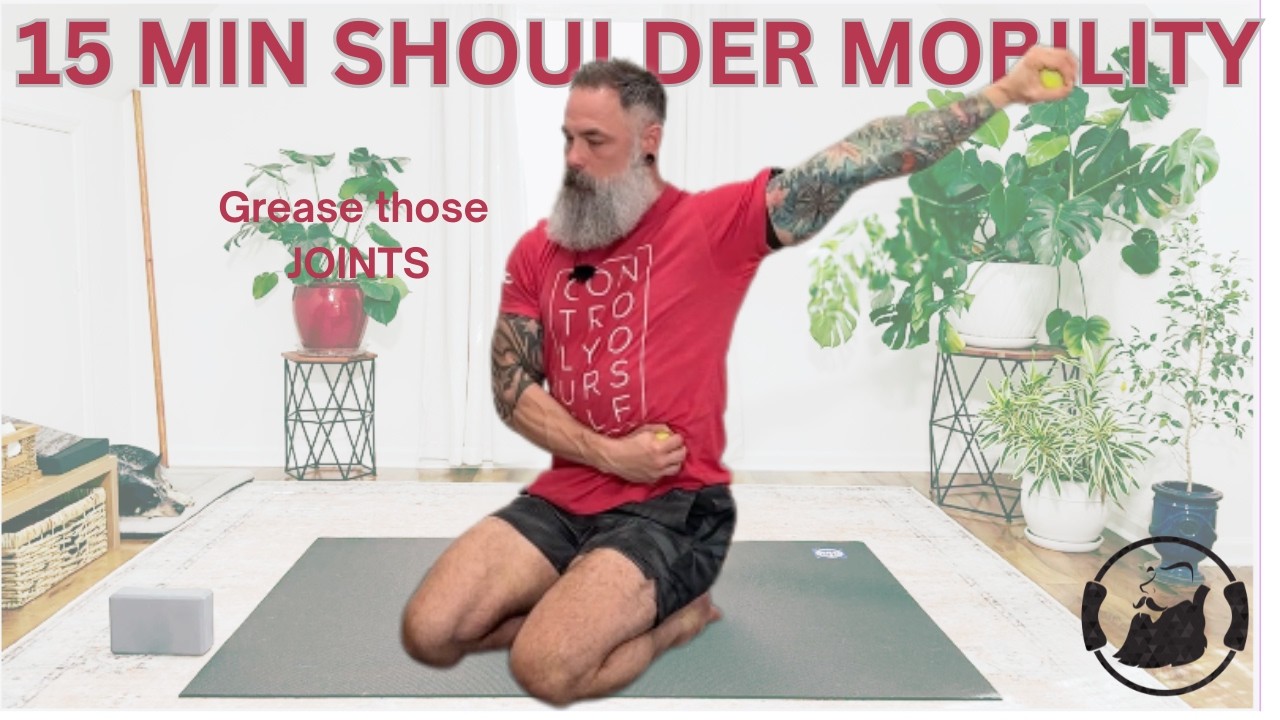 15 min shoulder mobility