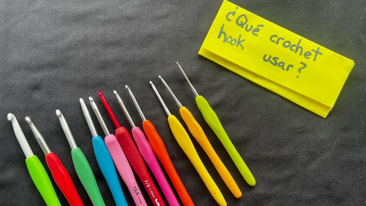 #2 Que crochet hook usar? | Crochet para Dummies