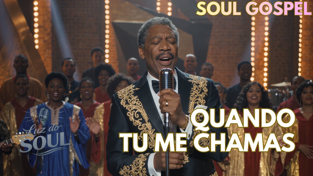 Quando Tu Me Chamas | Soul Gospel de Fé e Confiança em Deus