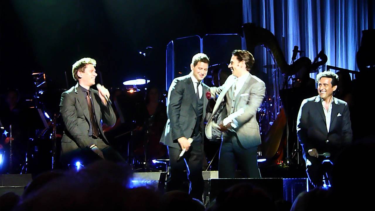 IL DIVO Seb's nursery rhymes & Crying (Llorando)  Royal Albert Hall18.04.12