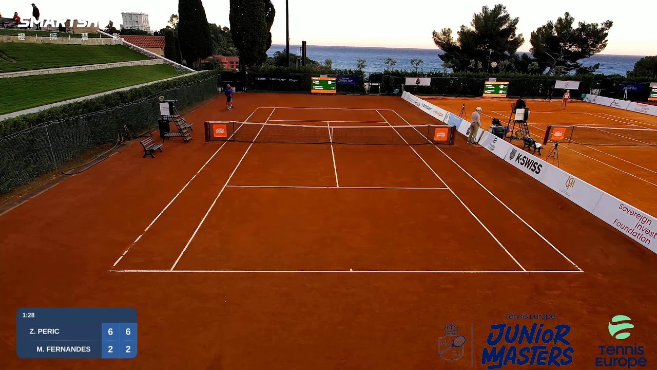 Court 2 - 2026 Tennis Europe Junior Masters
