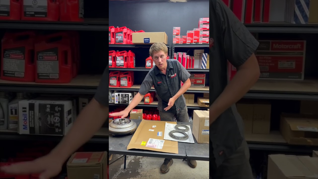 Ремкомплект для самостоятельного ремонта АКПП Ford 10R80 #flyingwrenches #fordf150 #f150 #трансми...