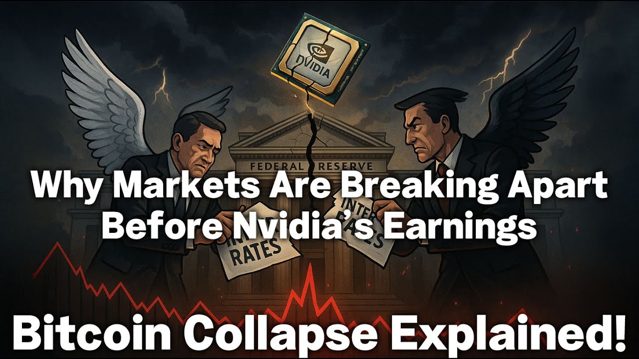 두쪽난 연준 심각한 이유? 구글만 웃고 전부 무너졌다? 연준 분열 + 비트코인 붕괴&hellip; 도대체 무슨 일이?!