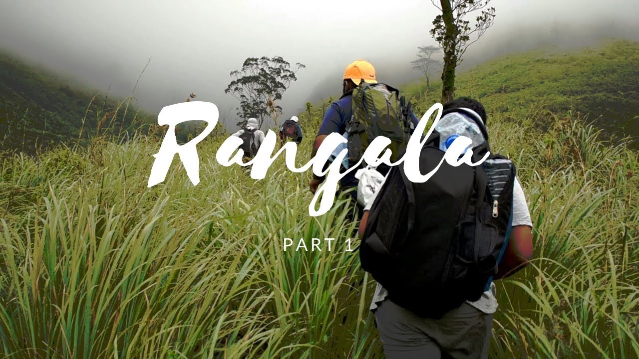 Hiking To The Top - Knuckles Mountain Range 2018 *dangerous*