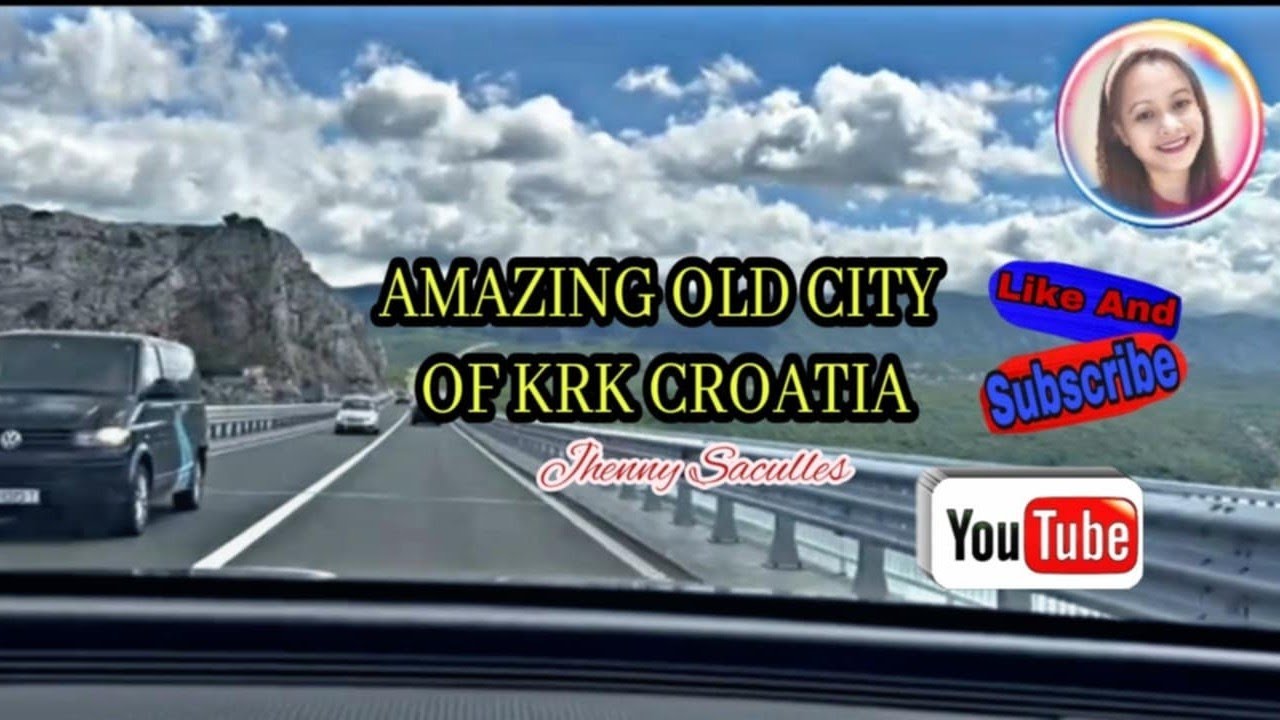 Amazing old city of Krk Croatia/JHENNY SACULLES
