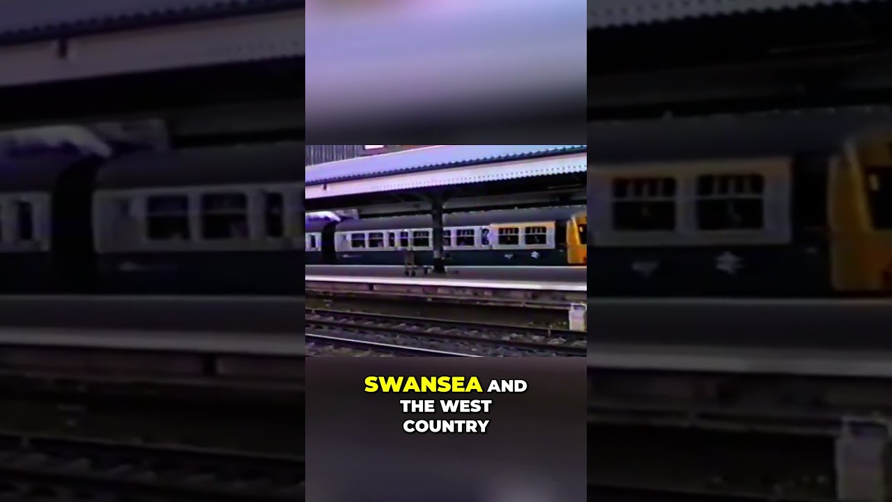 Легендарные поезда HST: локомотивы InterCity компании British Rail #Reading #Intercity #fyp