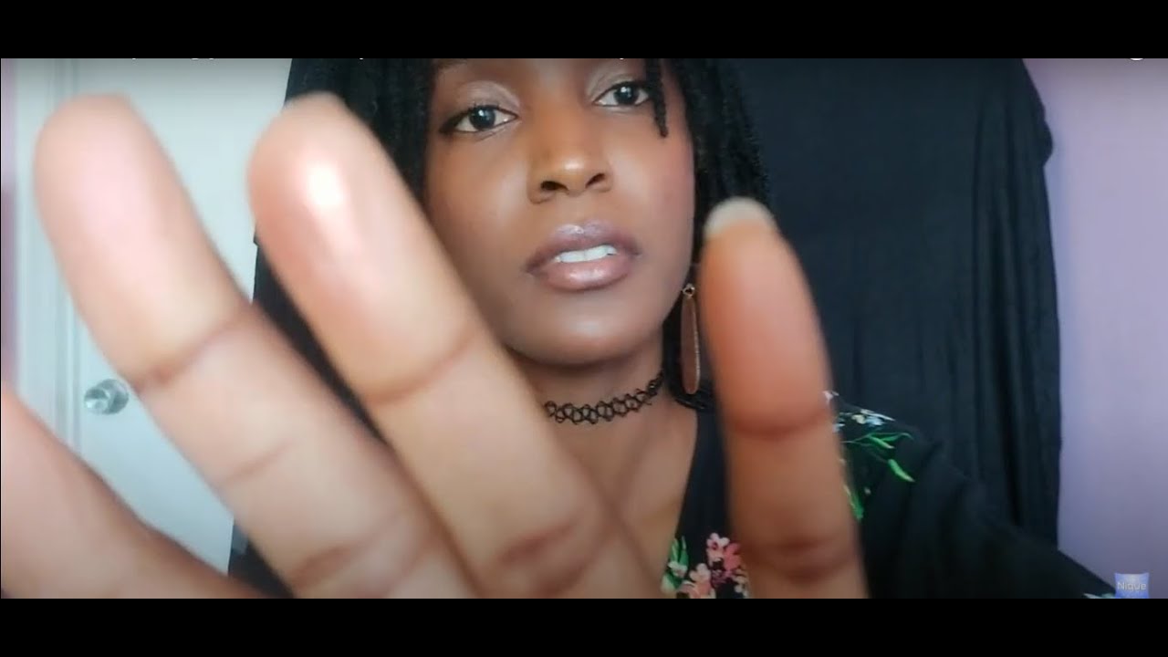 ASMR Preparing your face for pictures 📸