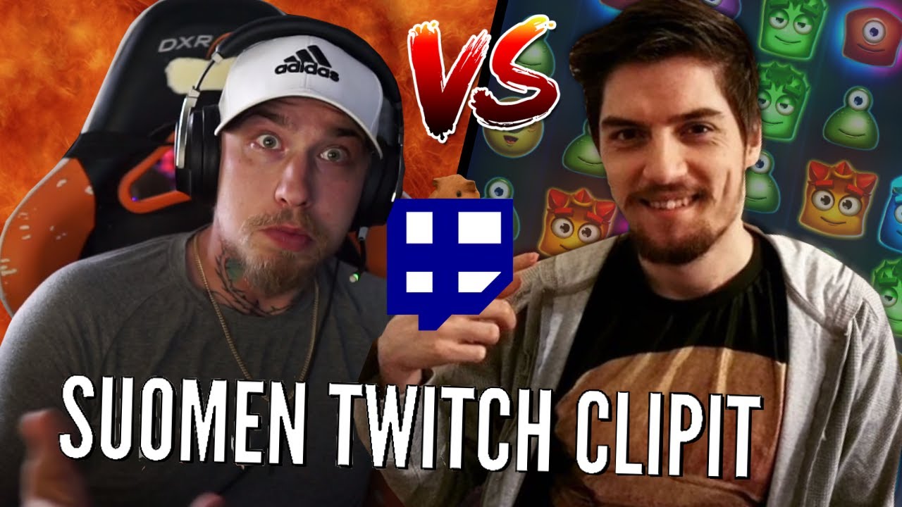 Andypyron ja Casino Striimerin RIITA | Twitch Suomi