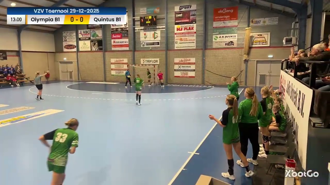 VZV TOERNOOI 2025 OLYMPIA B1 - QUINTUS B1