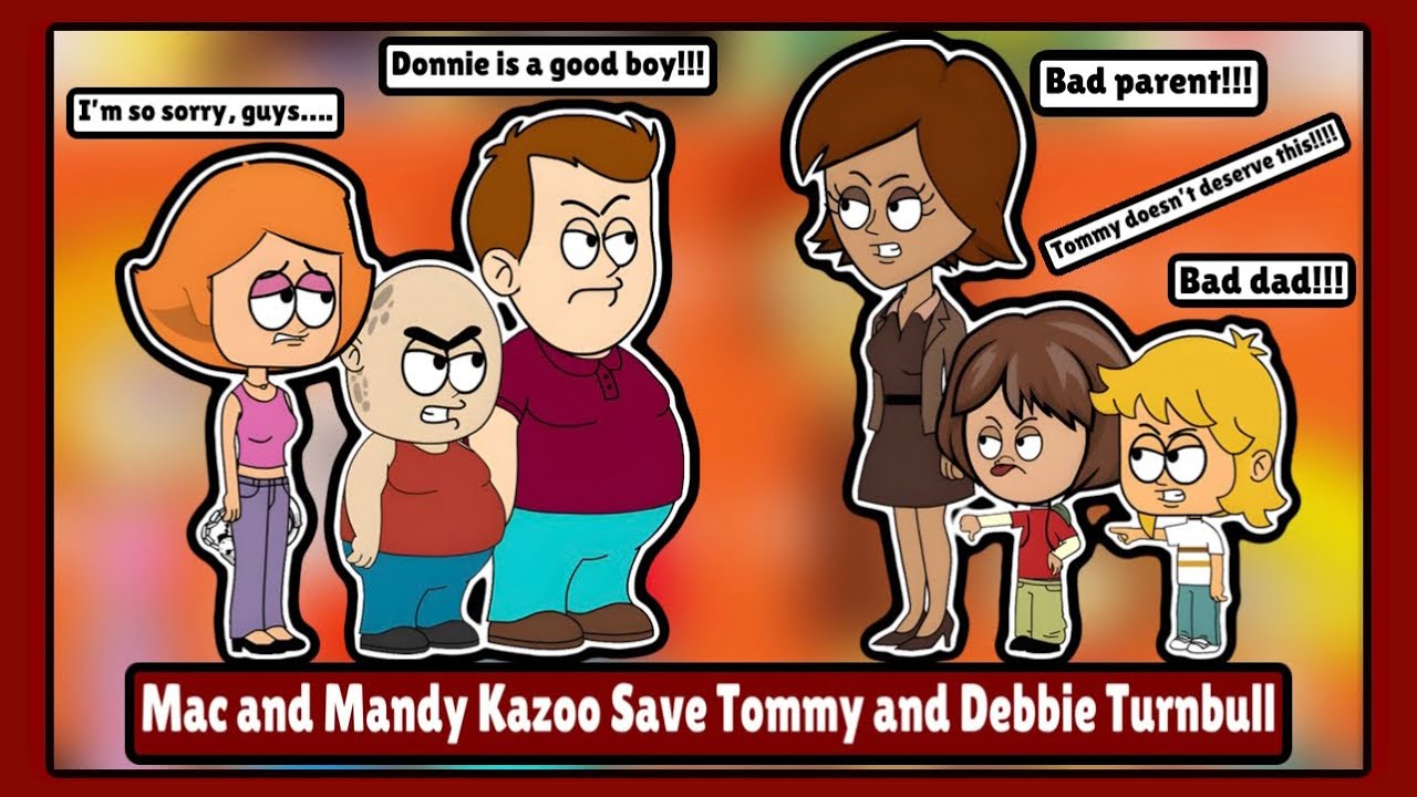 Mac and Mandy Kazoo Save Tommy and Debbie Turnbull