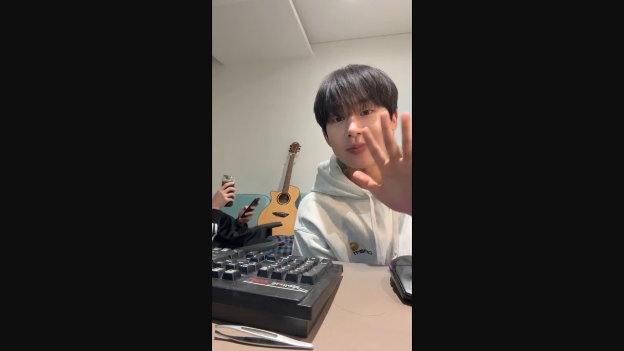 241106 윤민 인스타그램 라이브 YOON MIN IG LIVE