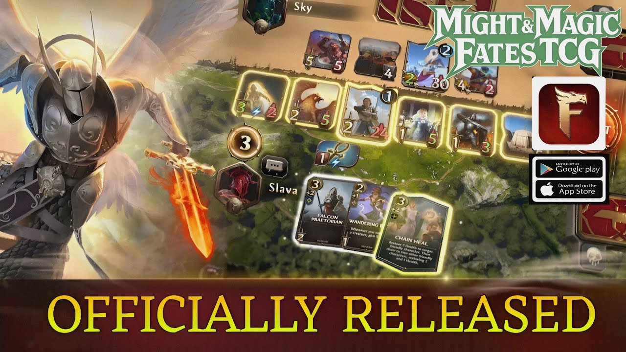 Might & Magic Fates TCG see Gameplay Officially Released For Android/ios 2026