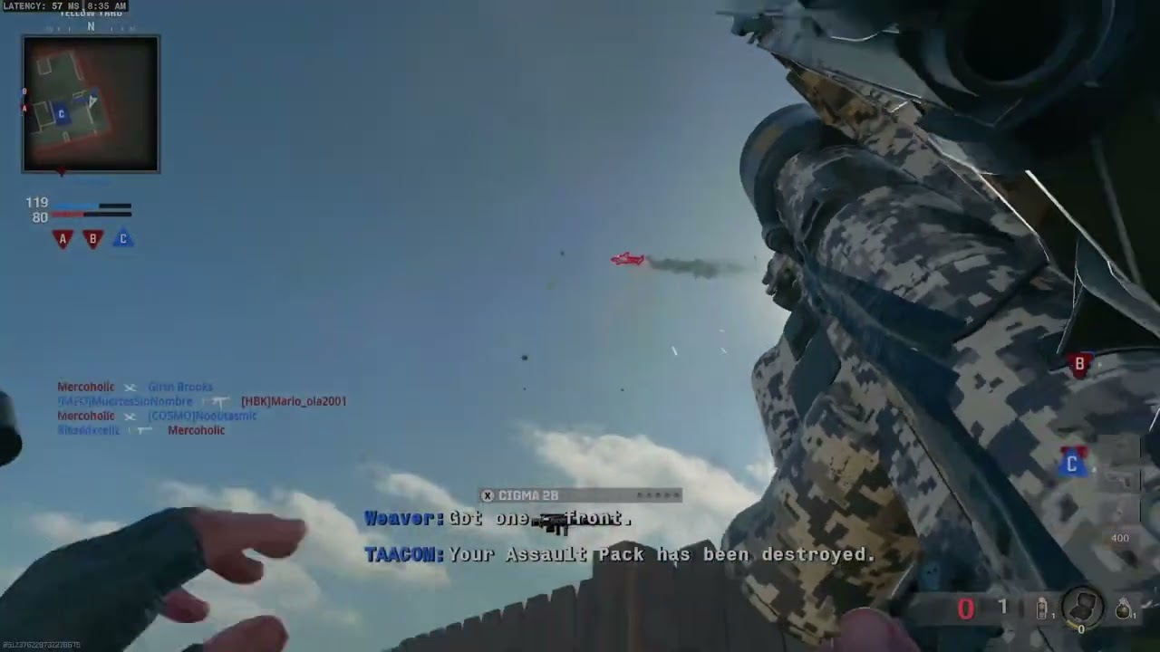 Black ops 6 enemy dreadnought destruction animation