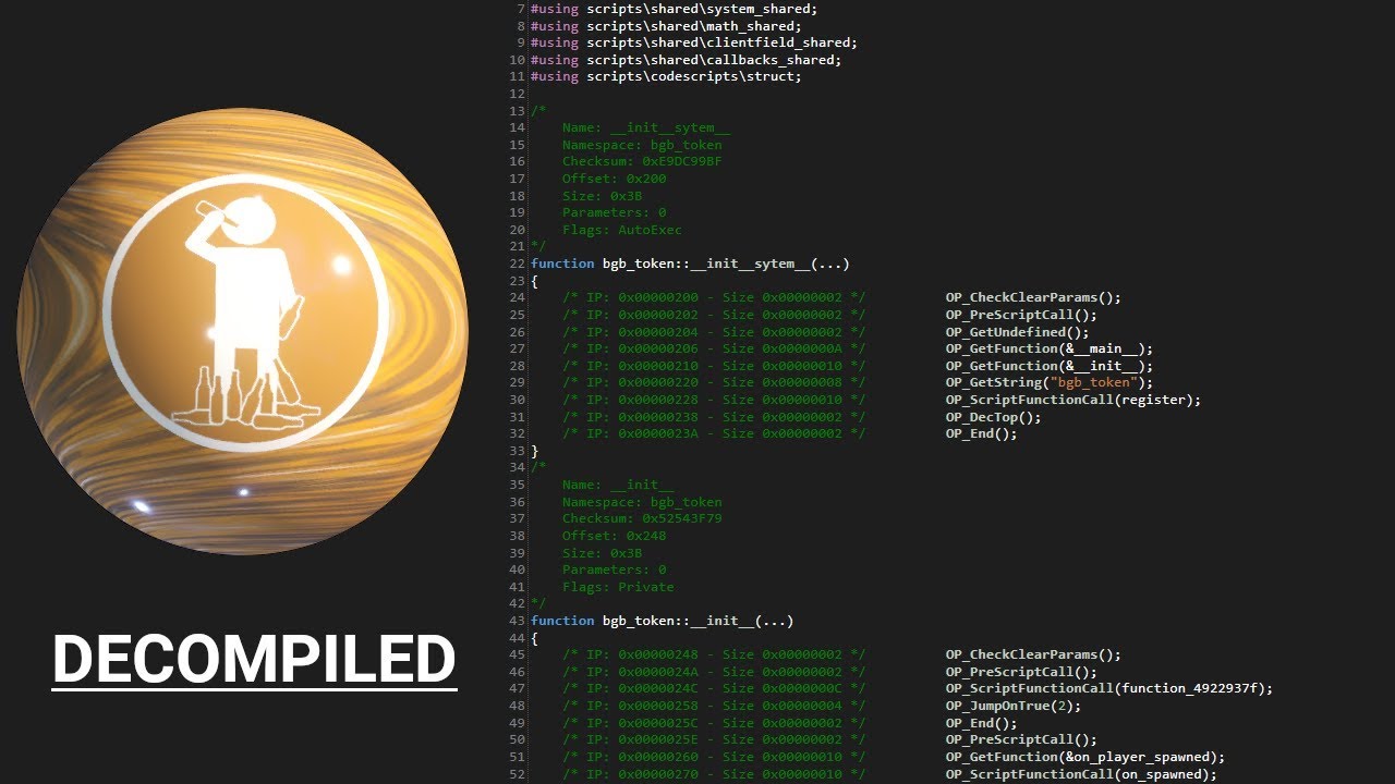 Black Ops III GSC Decompiler!!!!