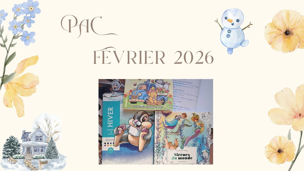 Pile à Colorier (PAC) - Février 2026