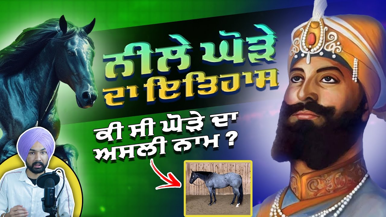 Guru Gobind Singh Ji Horse history | ਘੋੜਾ | sikh history in punjabi | Punjabi history | Storyteller